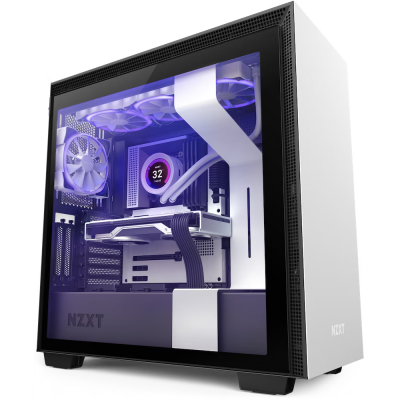 Жидкостная система охлаждения NZXT Kraken Z73 RGB White (RL-KRZ73-RW) Жидкостная система охлаждения NZXT Kraken Z73 RGB White (RL-KRZ73-RW)