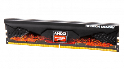 Оперативная память 16GB DDR5 6000MHz AMD Radeon R7 UDIMM With Heatsink CL36 1.35V R7S516G6000U1S