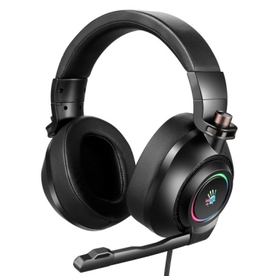 Наушники+микрофон игровые Bloody G580 <USB, 7.1, 20Hz-20kHz, 16Om, 105dB, Mic:100Hz-10KHz, 44dB, 2m> Наушники+микрофон игровые Bloody G580 <USB, 7.1, 20Hz-20kHz, 16Om, 105dB, Mic:100Hz-10KHz, 44dB, 2m>