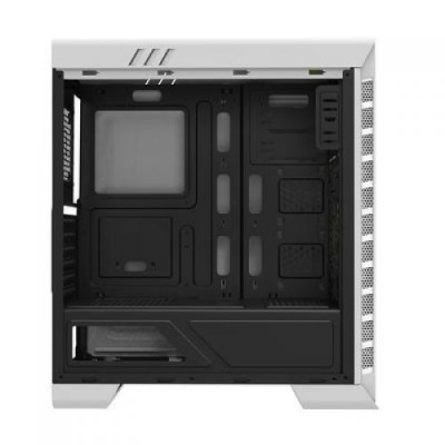 Корпус ПК без БП GameMax Pardo White <ATX, 7xPCI-E, 1x5.25, 2x3.5, 2x2.5, 400x185x470mm>