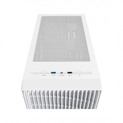 Корпус ПК без БП Ocypus Gamma C70 WH ATX/mATX/ITX 2xUSB Белый Gamma-C70-WHG000XX-GL