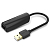 Адаптер USB Vention CEGBB <USB 2.0 to 100Mbps Ethernet Adapter ABS Type Black 0.15m>