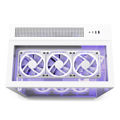 Корпус NZXT H9 Elite белый Корпус NZXT H9 Elite белый