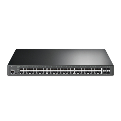 Коммутатор PoE+ управляемый GbE 48-портовый Tp-Link TL-SG3452XP