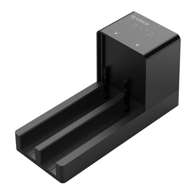 Док-станция HDD 2.5/3,5" ORICO 6528US3-C-EU-BK-BP <USB3.0, Cable 1m,12V4A, BLACK, 212*114*90mm>