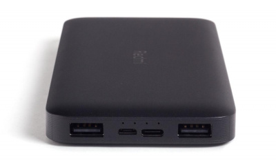 Внешний аккумулятор (Power Bank) Xiaomi Redmi Power Bank 10000мAч, черный Внешний аккумулятор (Power Bank) Xiaomi Redmi Power Bank 10000мAч, черный