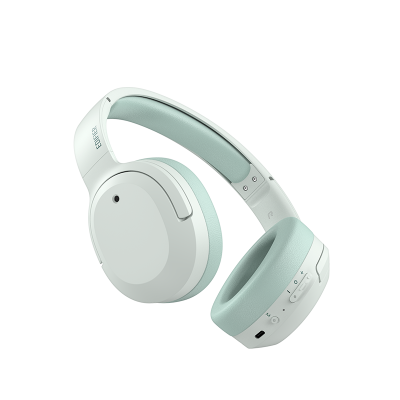 Гарнитура Bluetooth Edifier W820NB Plus Green <охватывающие, шумоподавление 20-40000Hz/BT5.2/Type C>