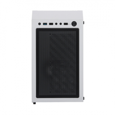Корпус ПК без БП PCCooler MA100 MESH WH ATX/M-ATX/ITX USB3.0, 2xUSB2.0 White