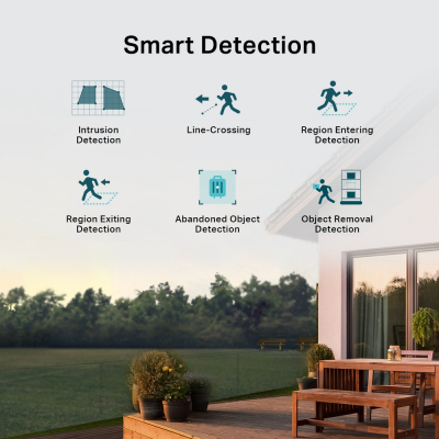 IP‑камера турельная 4 МП TP-Link VIGI C440(2.8mm)