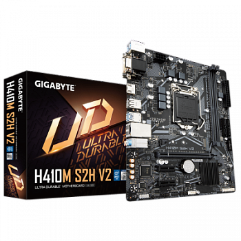 Материнская плата S-1200 Gigabyte H410M S2H V2 Box