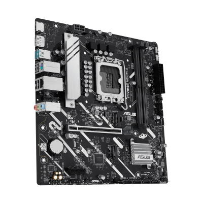 Материнская плата ASUS PRIME H810M-A-CSM, LGA1851 H810 2xDDR5 4xSATA 2xM.2 HDMI DP USB-C mATX Материнская плата ASUS PRIME H810M-A-CSM, LGA1851 H810 2xDDR5 4xSATA 2xM.2 HDMI DP USB-C mATX