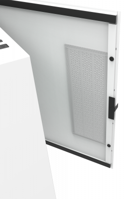 Корпус ПК без БП DarkFlash DLX22 White <EATX, 2x3.5, 1xUSB 3.0, 1xUSB2.0, 1xType C, Audio>