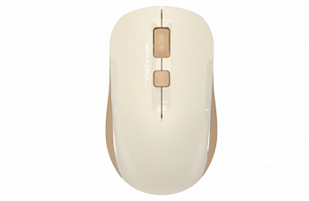 Мышь беспроводная A4tech Fstyler FB26CSAir Cafe Latte <BT+2.4GHz, Li-Battery>