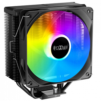 Вентилятор для процессора PCCooler PALADIN EX300S RGB TDP 180W LGA Intel/AMD PALADIN EX300S Black