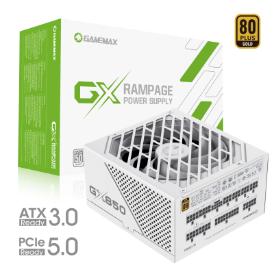 Блок питания ПК  800W GameMax GX-850 PRO WT <90+ Gold> Блок питания ПК  800W GameMax GX-850 PRO WT <90+ Gold>