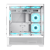 Корпус ПК без БП GameMax Vista AW <ATX, 6x120FAN>