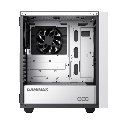 Корпус ПК без БП GameMax Brufen C3 COC WP <ATX, Tempered Glass, (L)360*(W)210*(H)440mm>