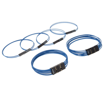 Комплект удлинителей Audio/USB/Power SW/HDD LED/Power LED/Reset SW (синий)