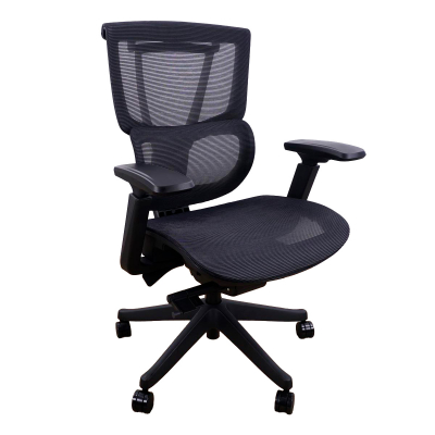 Эргономичное кресло FLEXISPOT C7B-mesh Black <Сетка, подлокотник 4D, газлифт 4>