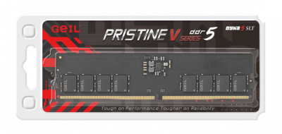 Оперативная память 16GB GEIL 5200MHz DDR5 PC5-41600 Pristine V 42-42-42-84 GP516GB5200C42SC Retail