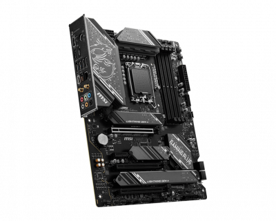 Материнская плата MSI Z790 GAMING PLUS WIFI LGA1700 4xDDR5 6xSATA3 RAID 4M.2 HDMI DP ATX