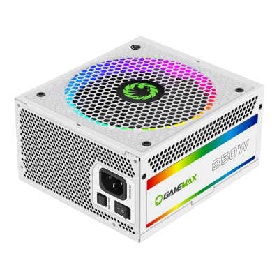 Блок питания ПК  850W GameMax RGB-850 PRO White