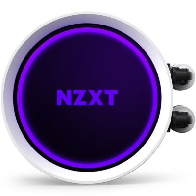 Жидкостная система охлаждения NZXT Kraken X73 RGB White (RL-KRX73-RW)