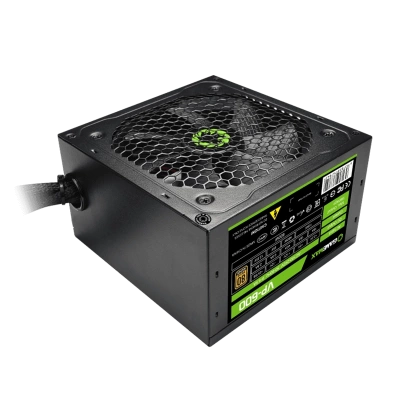 Блок питания ПК  600W GameMax VP-600 <600W, 120mm, 80+, APFC, 4xSATA, 3x4PIN> v2 Блок питания ПК  600W GameMax VP-600 <600W, 120mm, 80+, APFC, 4xSATA, 3x4PIN> v2