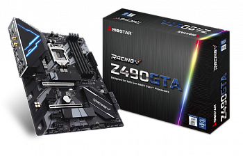 Материнская плата S-1200 Biostar Z490GTA <ATX, 4xDDR4, DP, VGA, HDMI, M2*2, USB2.0*6, USB3.2*6>