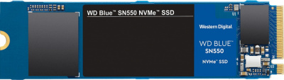 Накопитель SSD 250GB SSD WD BLUE <NVMe 3D NAND M.2 PCIe R2400Mb/s W950MB/s WDS250G2B0C>