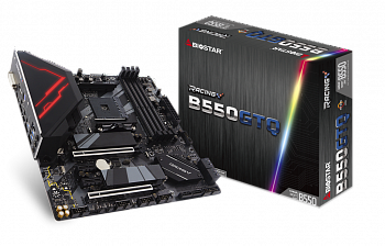 Материнская плата AM4 Biostar B550GTQ <mATX, 4xDDR4, DVI-D, DP, HDMI, M2*2, USB Type C*1>