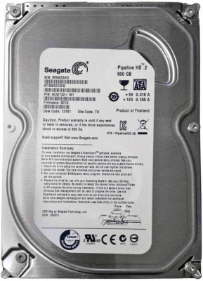 Жесткий диск HDD  500Gb Seagate ST3500312CS Ref, Grade A<SATA-II, 5900rpm, 3.5", 3.0 Gb/s, 8M cache>