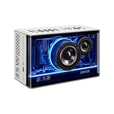 Колонка Bluetooth Edifier QD35 White <RMS 25+15Вт, AUX, USB-A, Bluetooth>