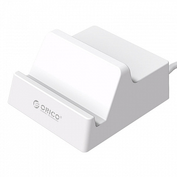 Зарядная станция 20W 4-портовая ORICO CHK-4U-EU-WH <20W 4 USB, 5V2.4A, 88*80*45mm>