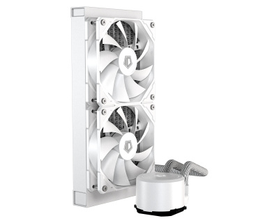 Жидкостная система охлаждения ID-Cooling Frostflow X 240 Llite SNOW <2066/1700/1200/1151/AM5, 250W>