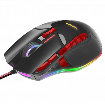 Лазерная игровая мышь Patriot Viper V570 PV570LUXWK <13 программируемых кнопок>