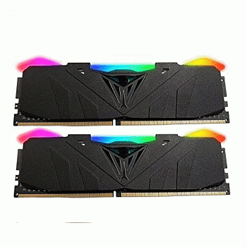 Оперативная память DDR4 PC-24000 (3000 MHz) 16Gb (8GB*2) PATRIOT VIPER RGB <1x8, геймерская серия>