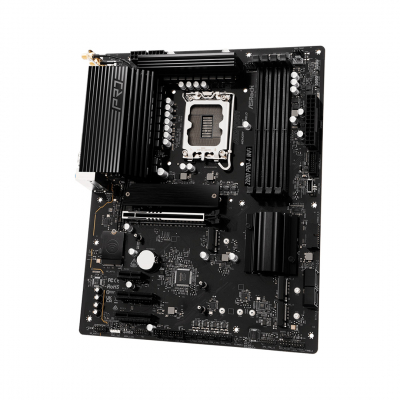Материнская плата ASRock Z890 PRO-A WIFI LGA1851 4xDDR5 4xSATA 4xM.2 HDMI DP Type-C ATX