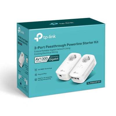 Сетевой адаптер Powerline Tp-Link TL-PA8033P KIT