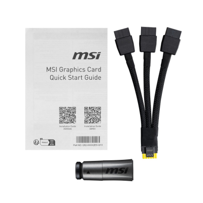 Видеокарта MSI RTX 5070 TI GAMING TRIO OC (16 Gb, 3DP/HDMI, GDDR7/256bit, G507T-16GTC)