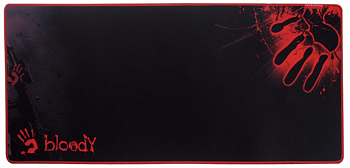 Коврик игровой Bloody B-087S Размер: 700 X 300 X 2 mm BLACK-RED