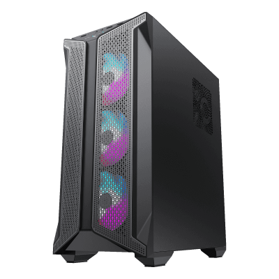 Корпус ПК без БП GameMax Brufen C1 COC <midiATX, TurboFan, USB3.0x2, ARGB, 360*210*440mm> v2 Корпус ПК без БП GameMax Brufen C1 COC <midiATX, TurboFan, USB3.0x2, ARGB, 360*210*440mm> v2
