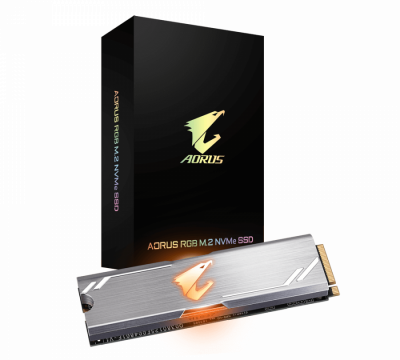 Накопитель SSD M.2 NVME Gigabyte AORUS 256GB <PCl-E R3100MB/s, W1050MB/s>