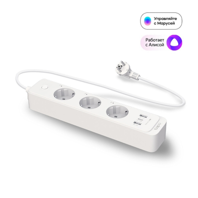 Умный сетевой фильтр Tapo P300 Умный сетевой фильтр Tapo P300