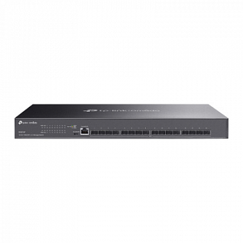 Коммутатор управляемый оптический SFP+ 10GE 16-портовый Tp-Link SX3016F
