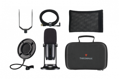 Микрофон Thronmax M2 Mdrill One Kit Black 48Khz RGB