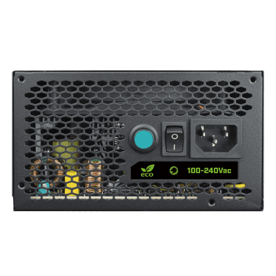 Блок питания ПК  600W GameMax VP-600-RGB-M <Модульный, 600W, RGB, 120mm, 80+, APFC, 5xSATA> v2