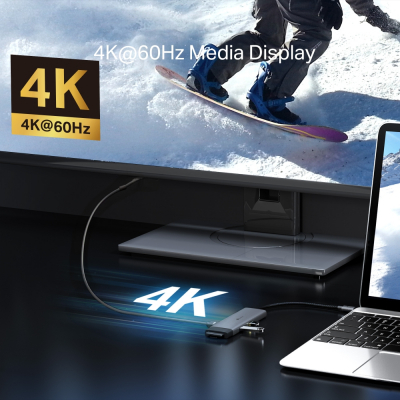 Концентратор USB Type-C 7 в 1 TP-Link UH7020C