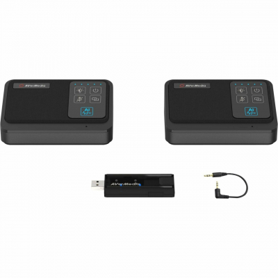 Беспроводной микрофон AverMedia Wireless Expansion Microphone