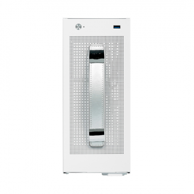 Корпус ПК без БП PCCooler I100 PRO MESH WH ITX USB3.0 1x3.5", 1x2.5" White
